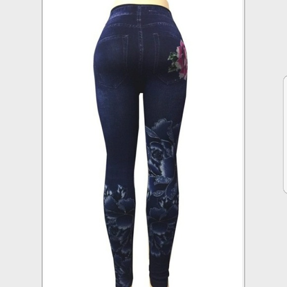 Jean/ Legging - pants - Picture 3 of 3